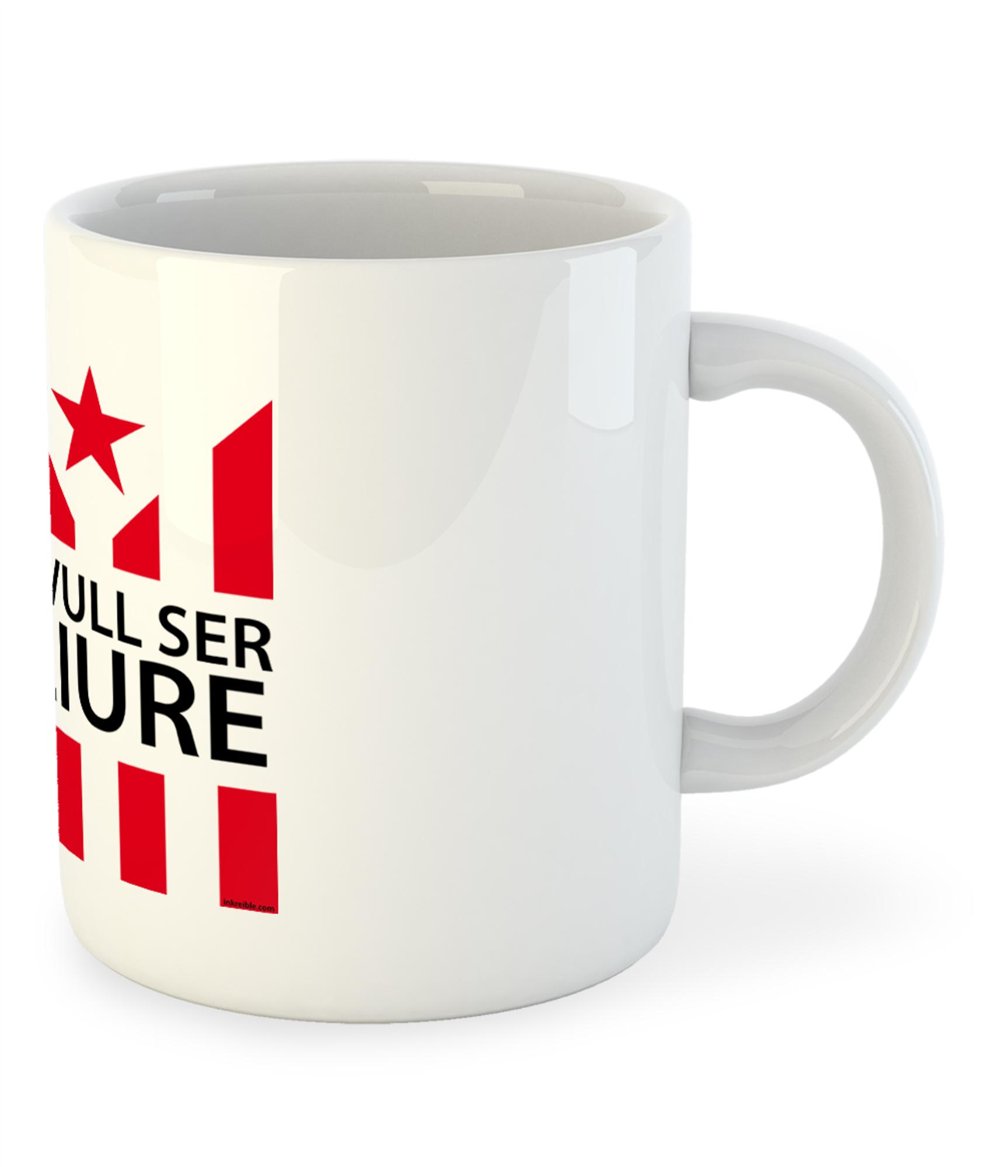 Tassa 325 ml Catalunya Jo Vull Ser LLiure