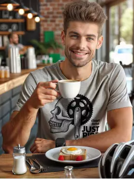 Camisetas de deporte casual para hombre