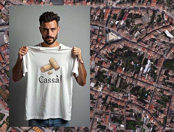Camisetas personalizadas en Cassà de la Selva