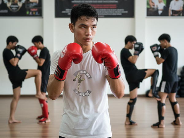 Camisetas de Muay Thai