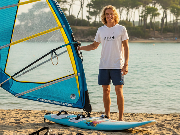 Camisetas de windsurf