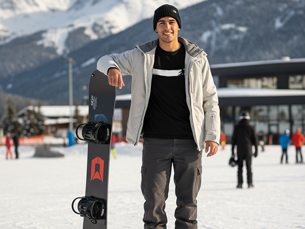 Camisetas de snowboard