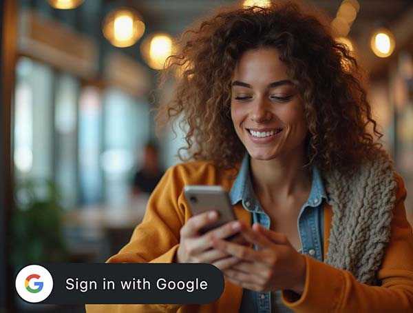 Inicia sesión con Google