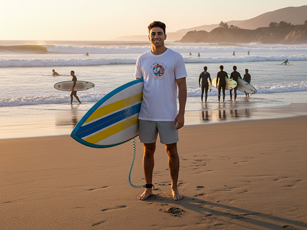 Camisetas de surf