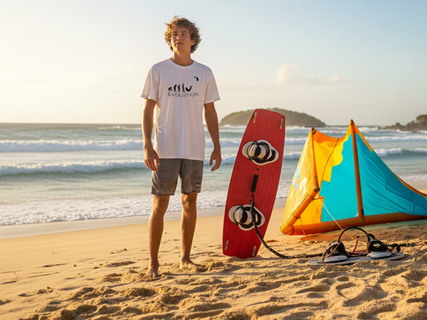 Camisetas de kitesurf