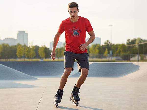 Camisetas de patinaje