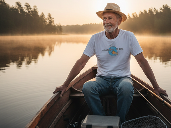 Camisetas de pesca