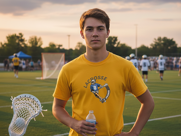 Camisetas de lacrosse
