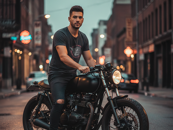 Camisetas de motociclismo