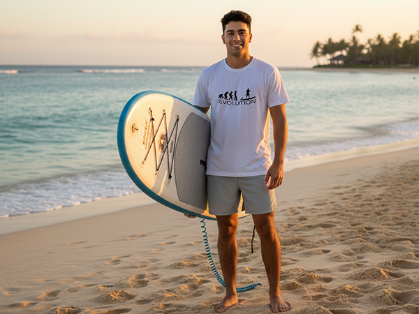 Camisetas de stand up paddle