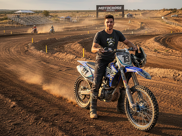 Camisetas de motocross