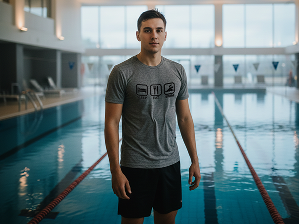 Camisetas de natación