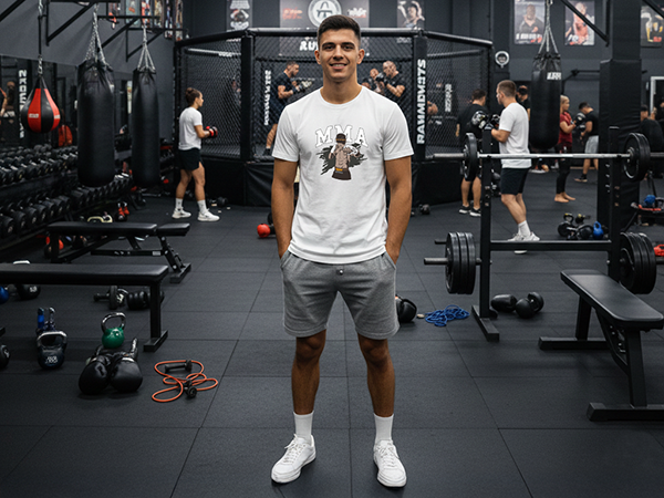 Camisetas de MMA