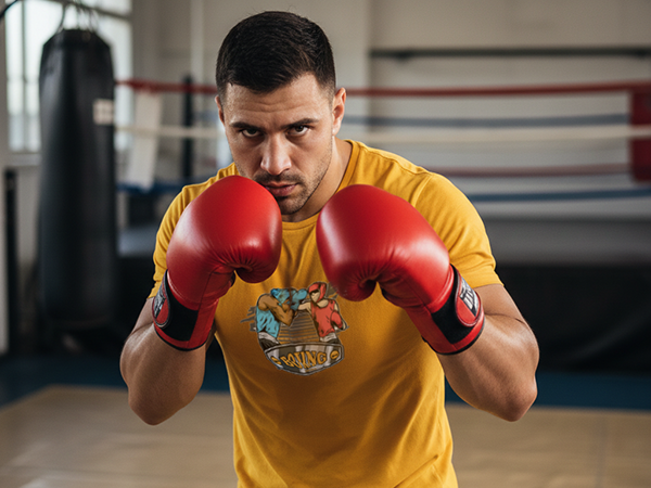 Camisetas de boxeo