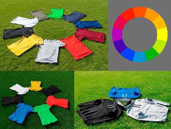 Gama de colores