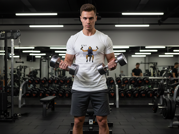 Camisetas de gimnasio