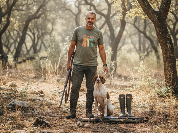 Camisetas de caza
