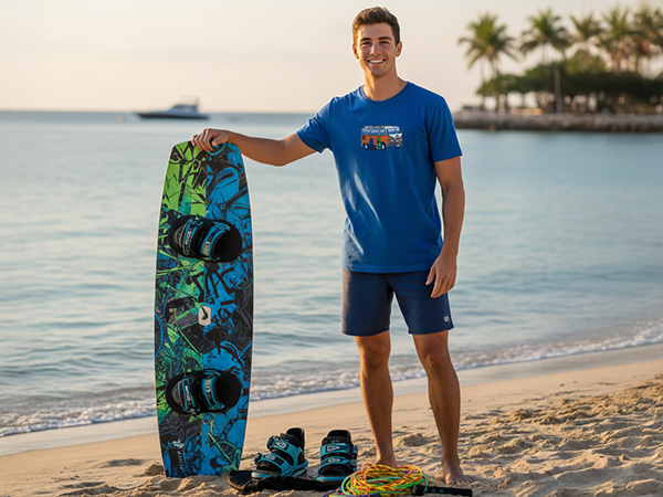 Camisetas de wakeboard