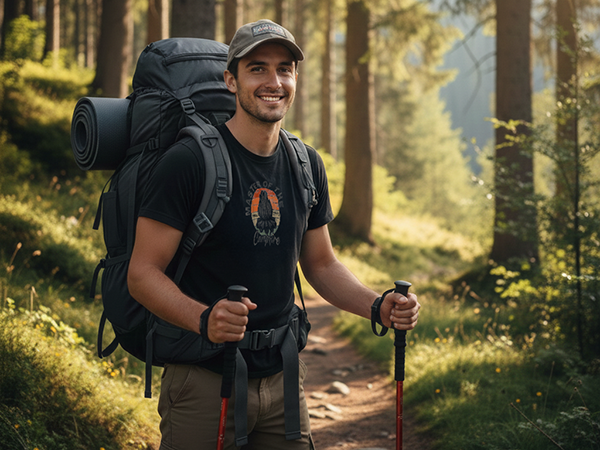 Camisetas de trekking